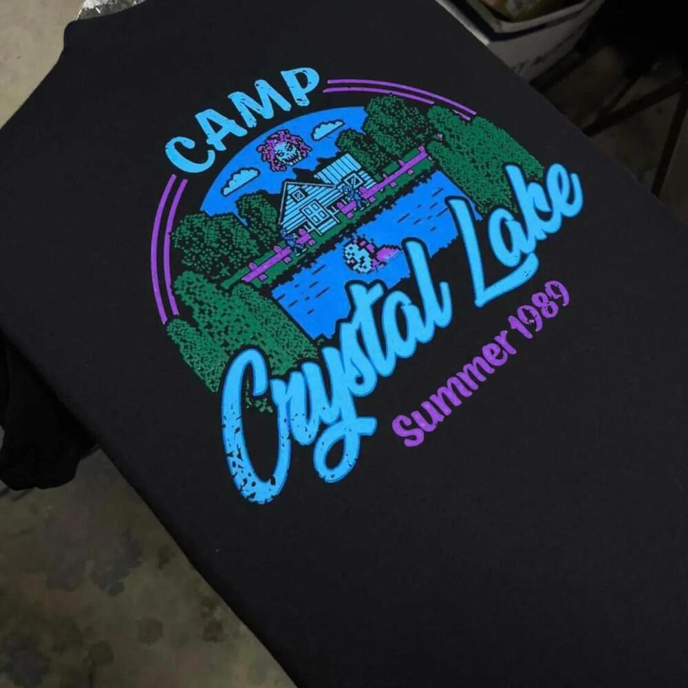 Camp Crystal Lake Friday The 13Th Nes T Shirt